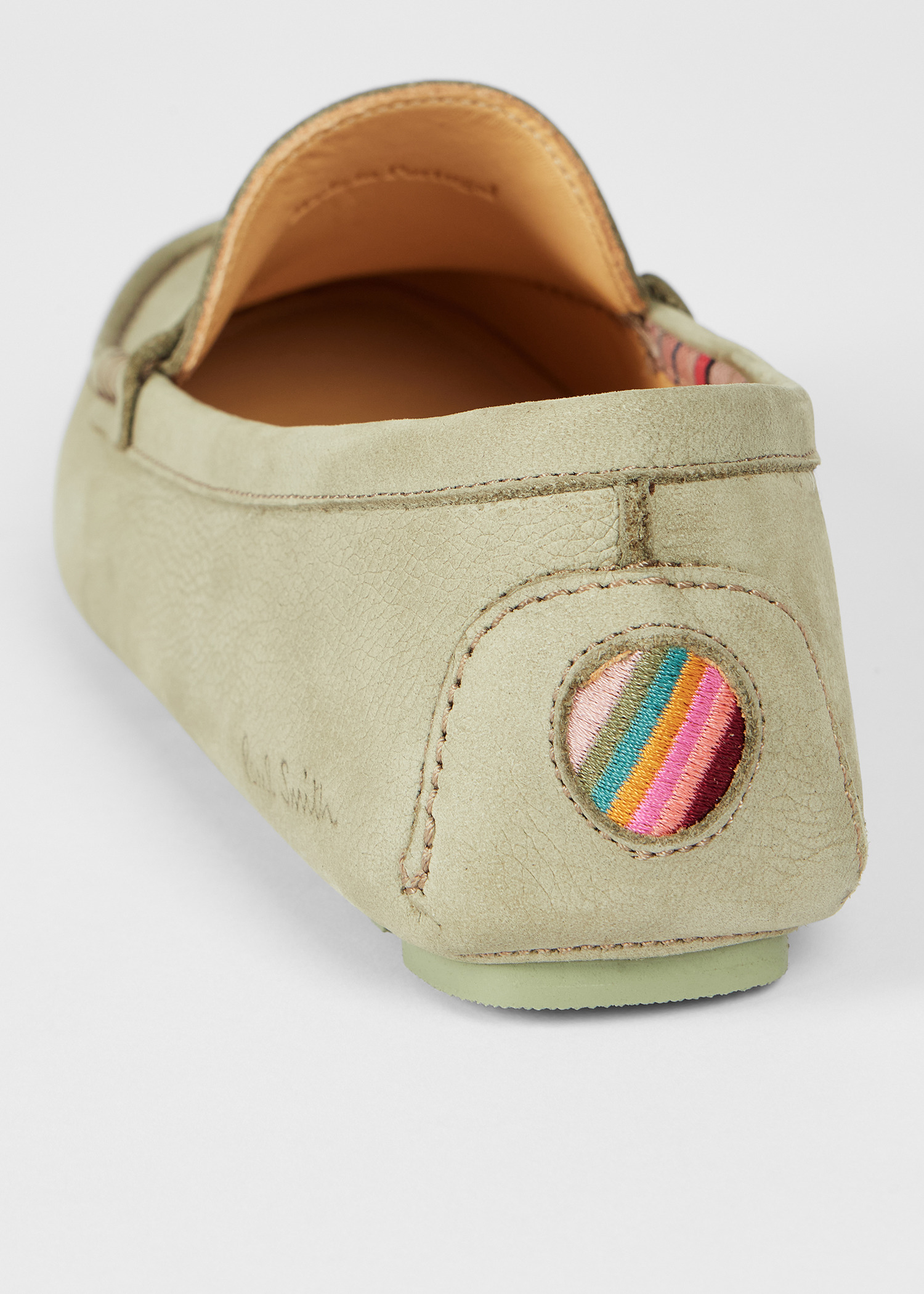 Women's 'Tibbs' Moss Green Driving Loafers - 4