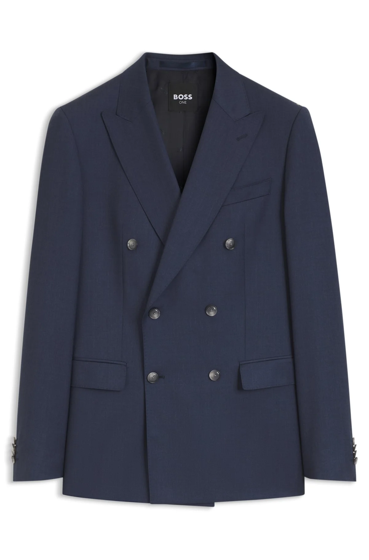 BOSS ONE SLIM-FIT SUIT JACKET IN VIRGIN WOOL - 1