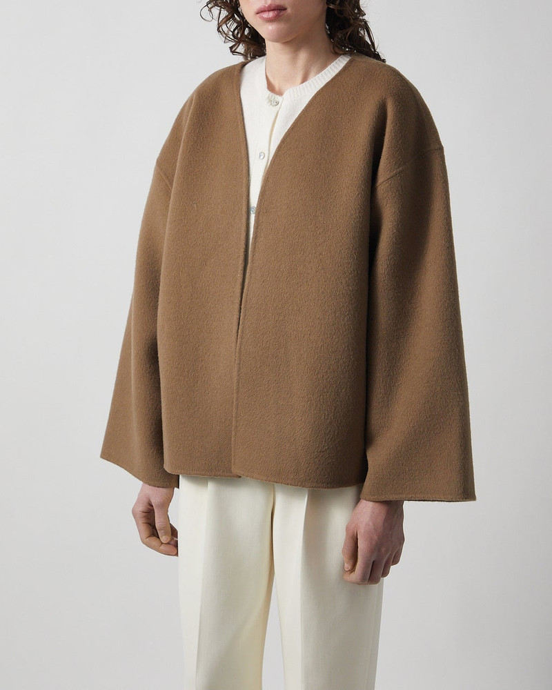 ALMADA LABEL Coat Alba Tan outlook