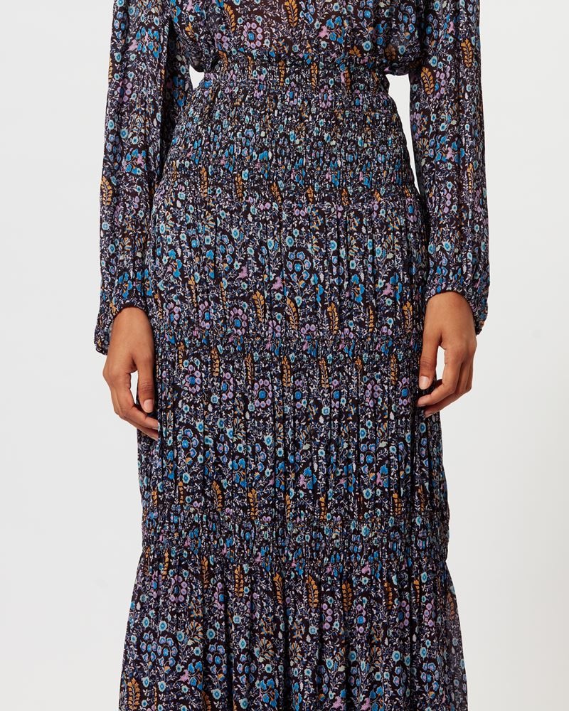 NUNCA VISCOSE SKIRT - 3