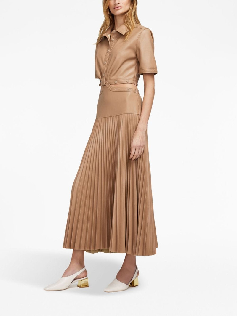 Maritza cut-out detail shirtdress 3
