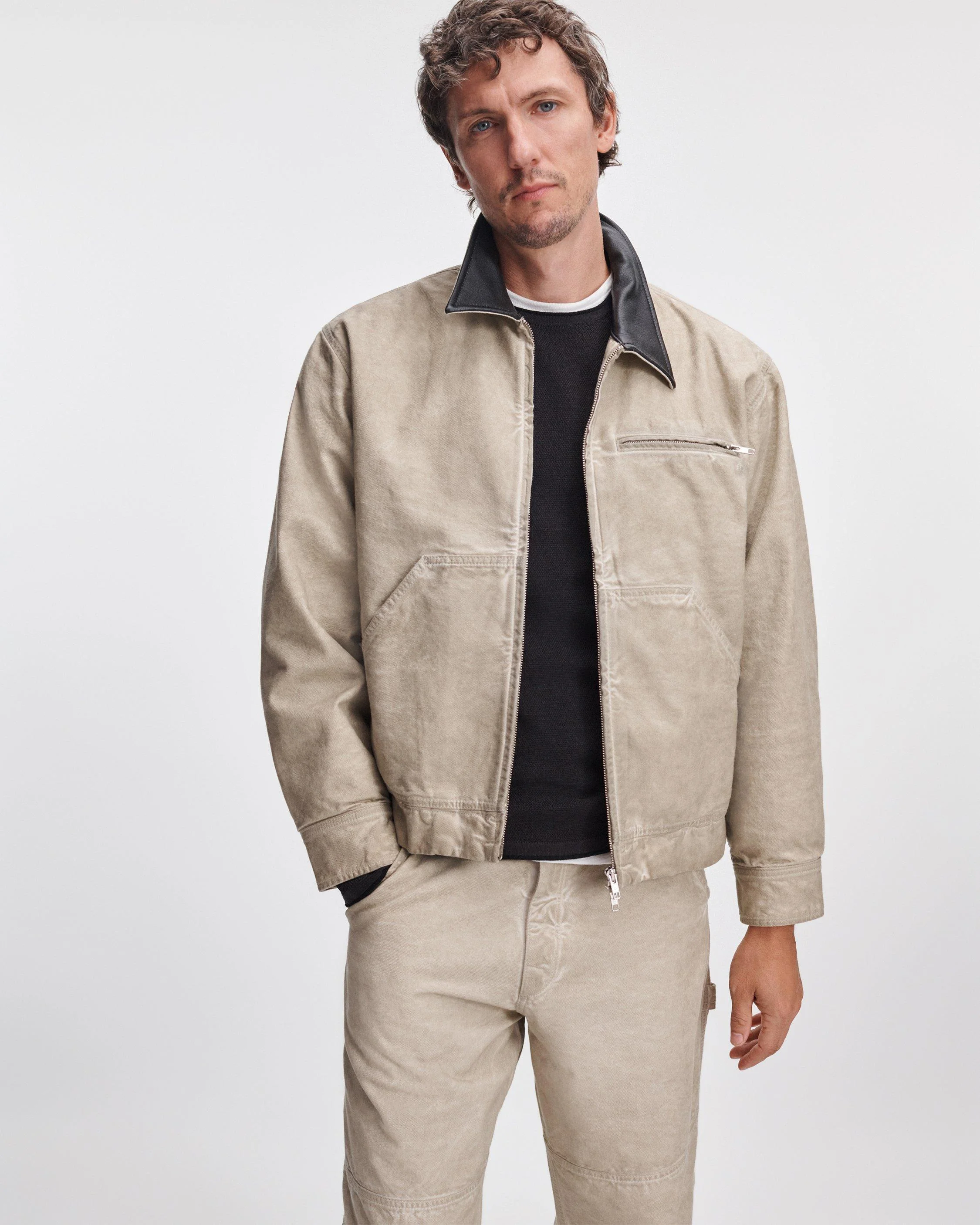 Canvas Workwear Jacket - 1
