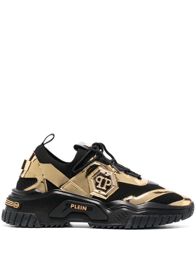 Runner Hexagon low-top sneakers 1