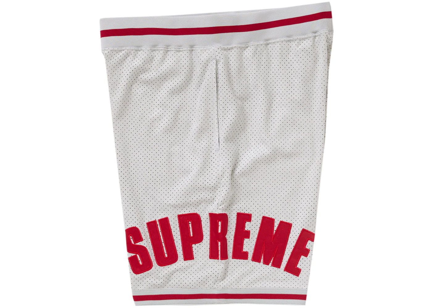 Supreme Ultrasuede Mesh Short Grey - 2