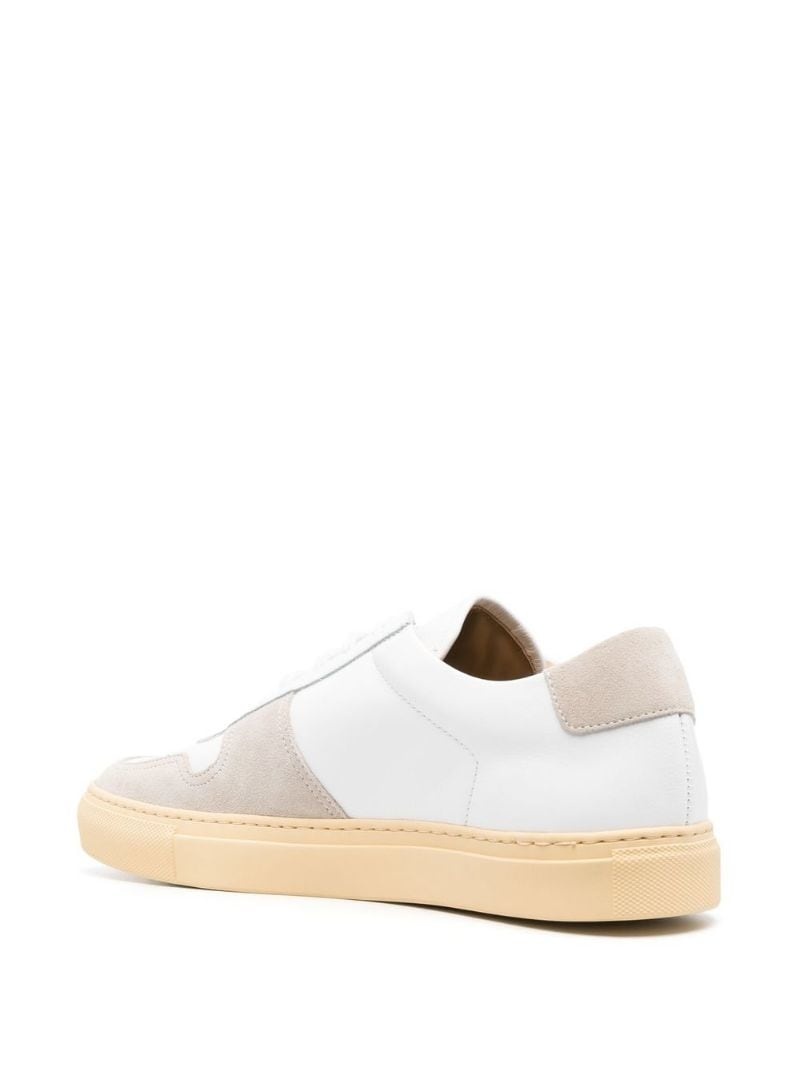 BBall low-top leather sneakers - 3