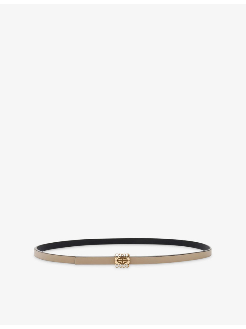 Loewe Anagram Reversible Leather Belt outlook