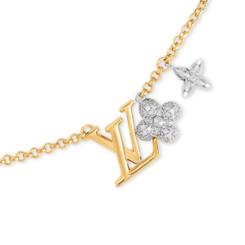 Louis Vuitton LV Gram Necklace outlook