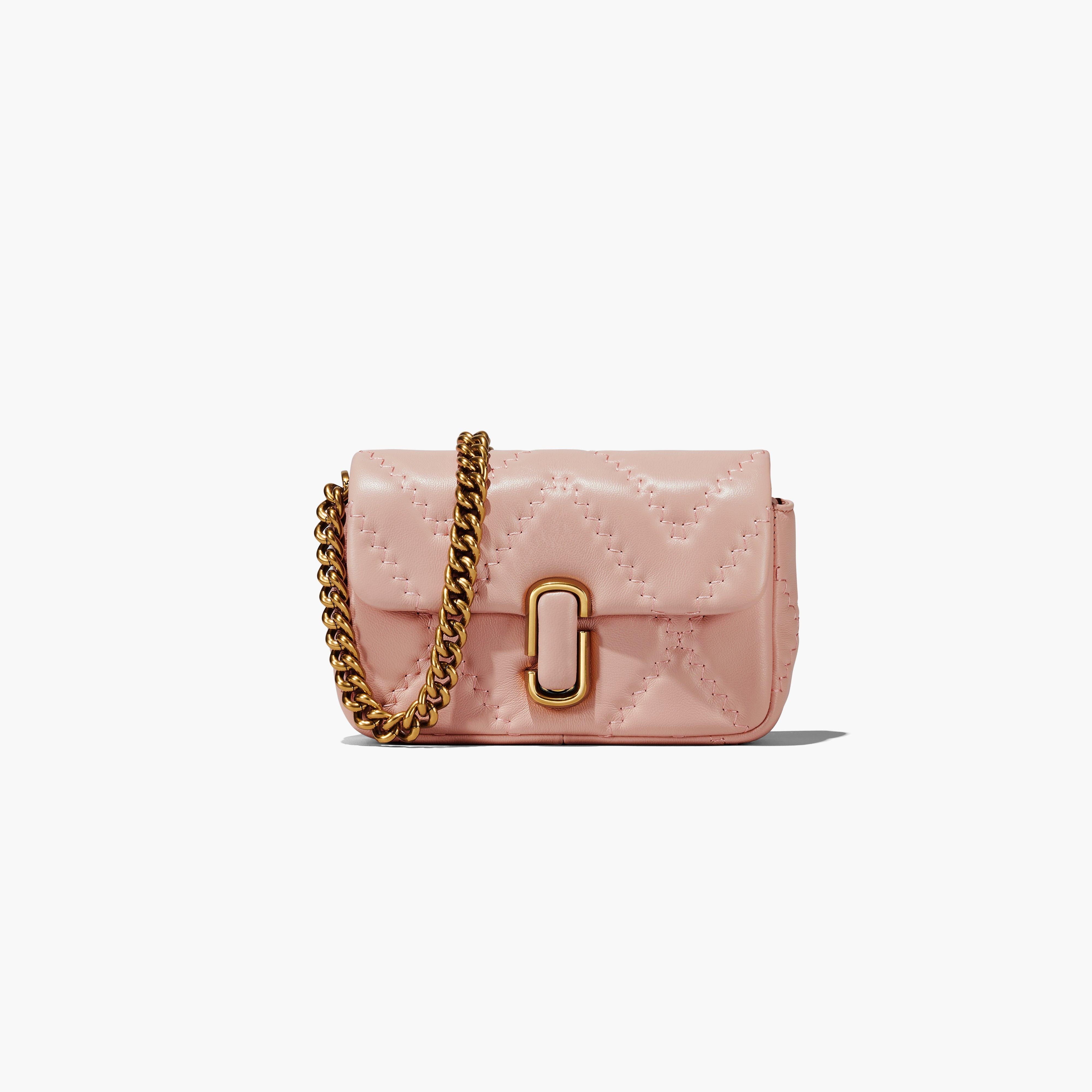 THE QUILTED LEATHER J MARC MINI SHOULDER BAG - 1