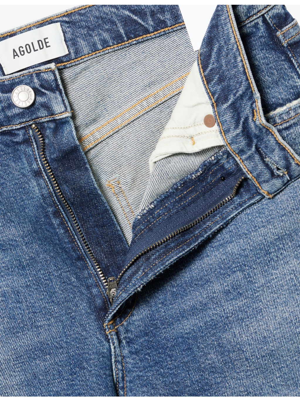 Harper Straight-Leg Stretch-Denim Jeans - 6