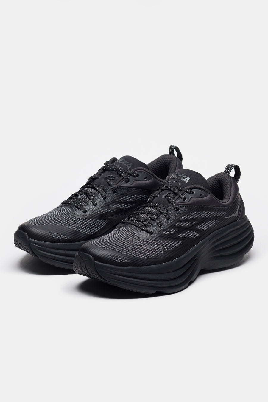 Bondi 8 TS Caged Sneaker in Black/Black - 3