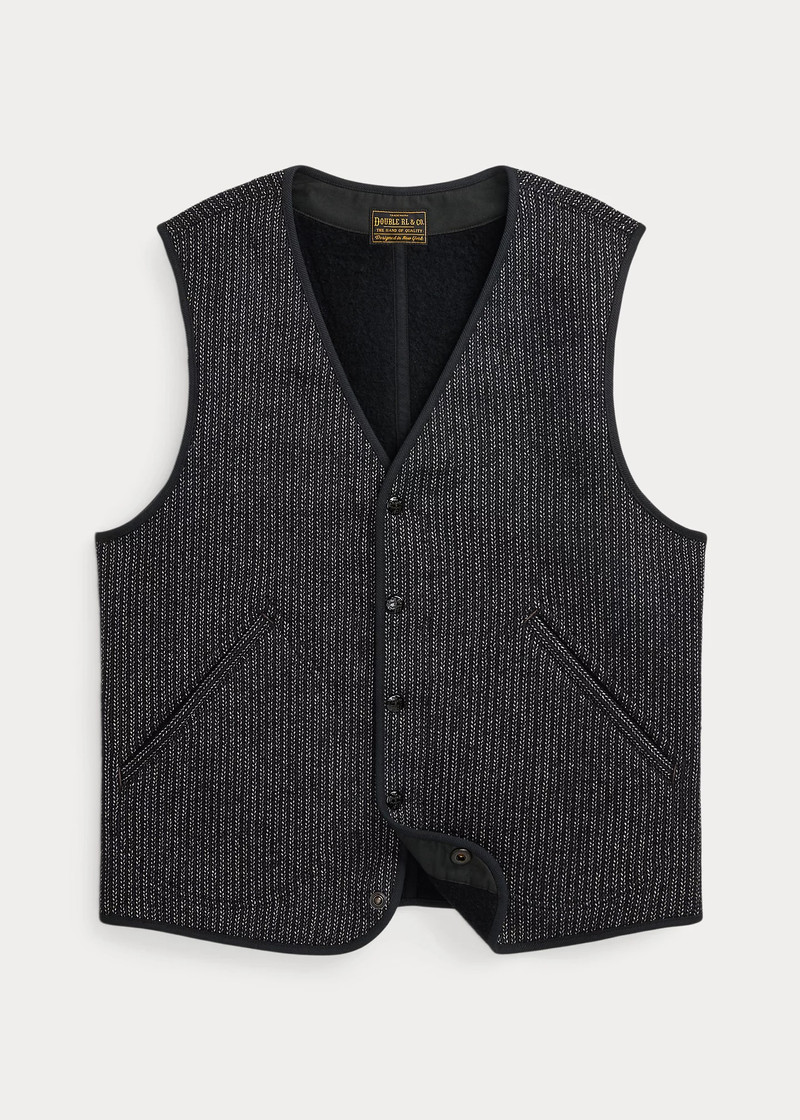 Wool-Cotton Vest 1