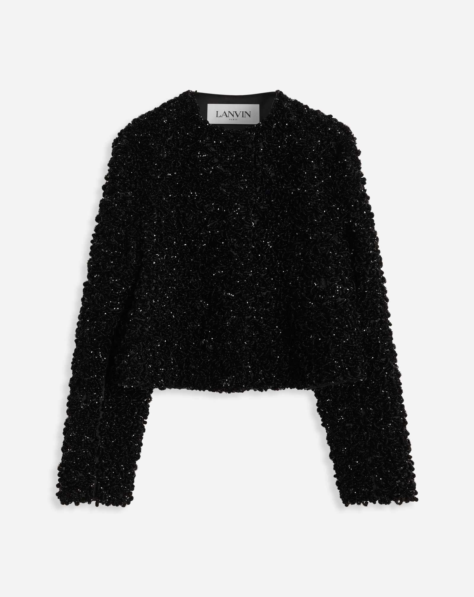 FULLY EMBROIDERED SHORT JACKET - 1