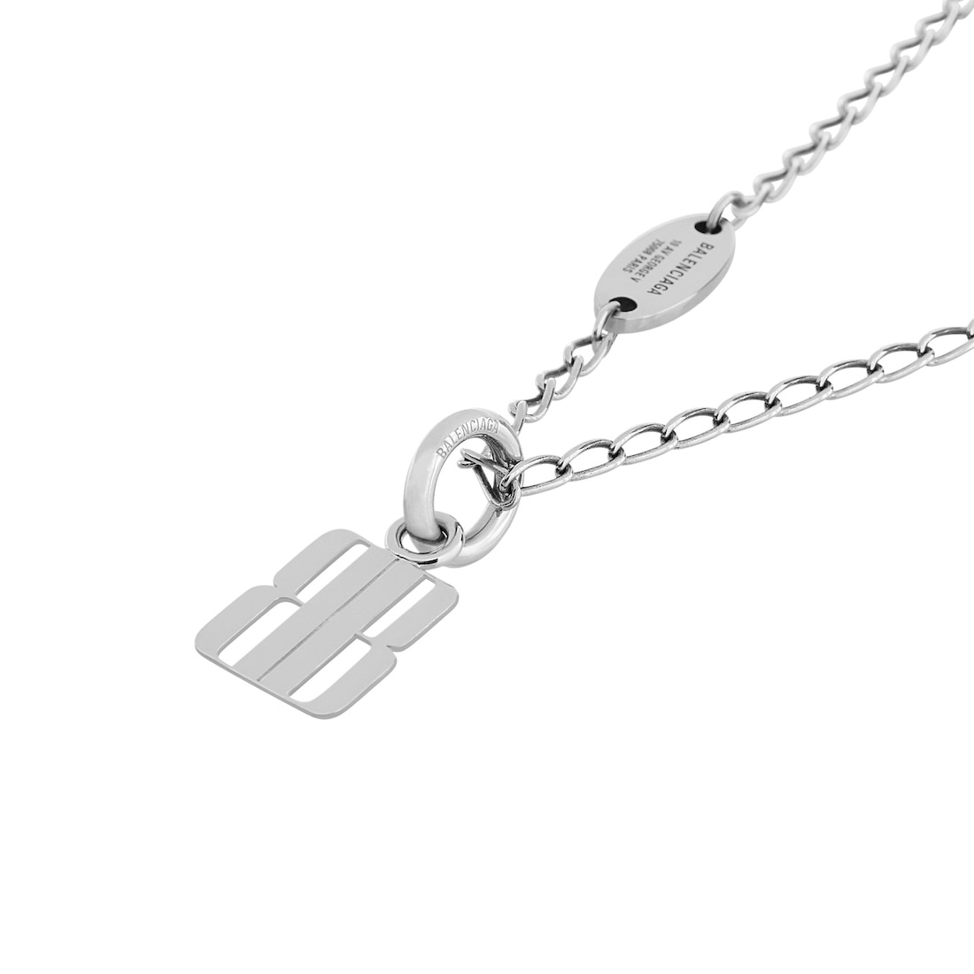 Nano Thin Necklace  in Silver - 3