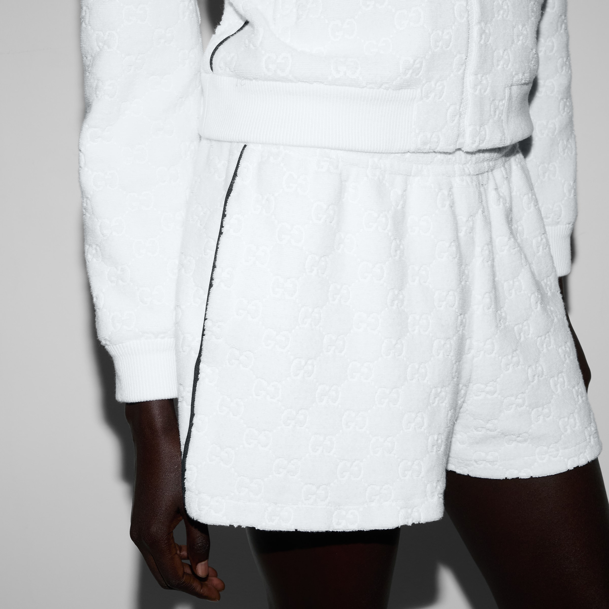 GG terrycloth shorts - 5