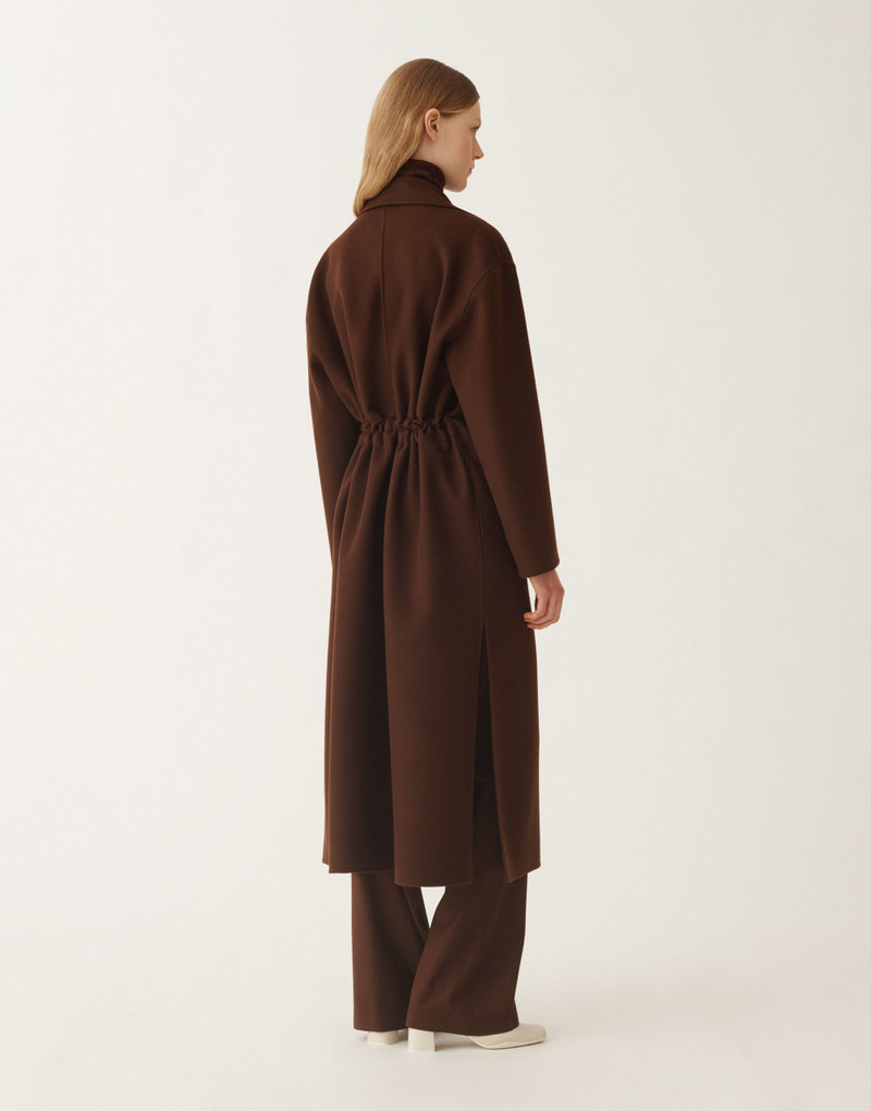 Double wool coat 6