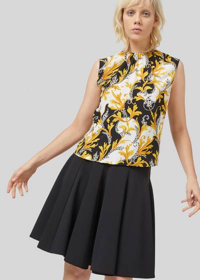 VERSACE Acanthus Print Top outlook