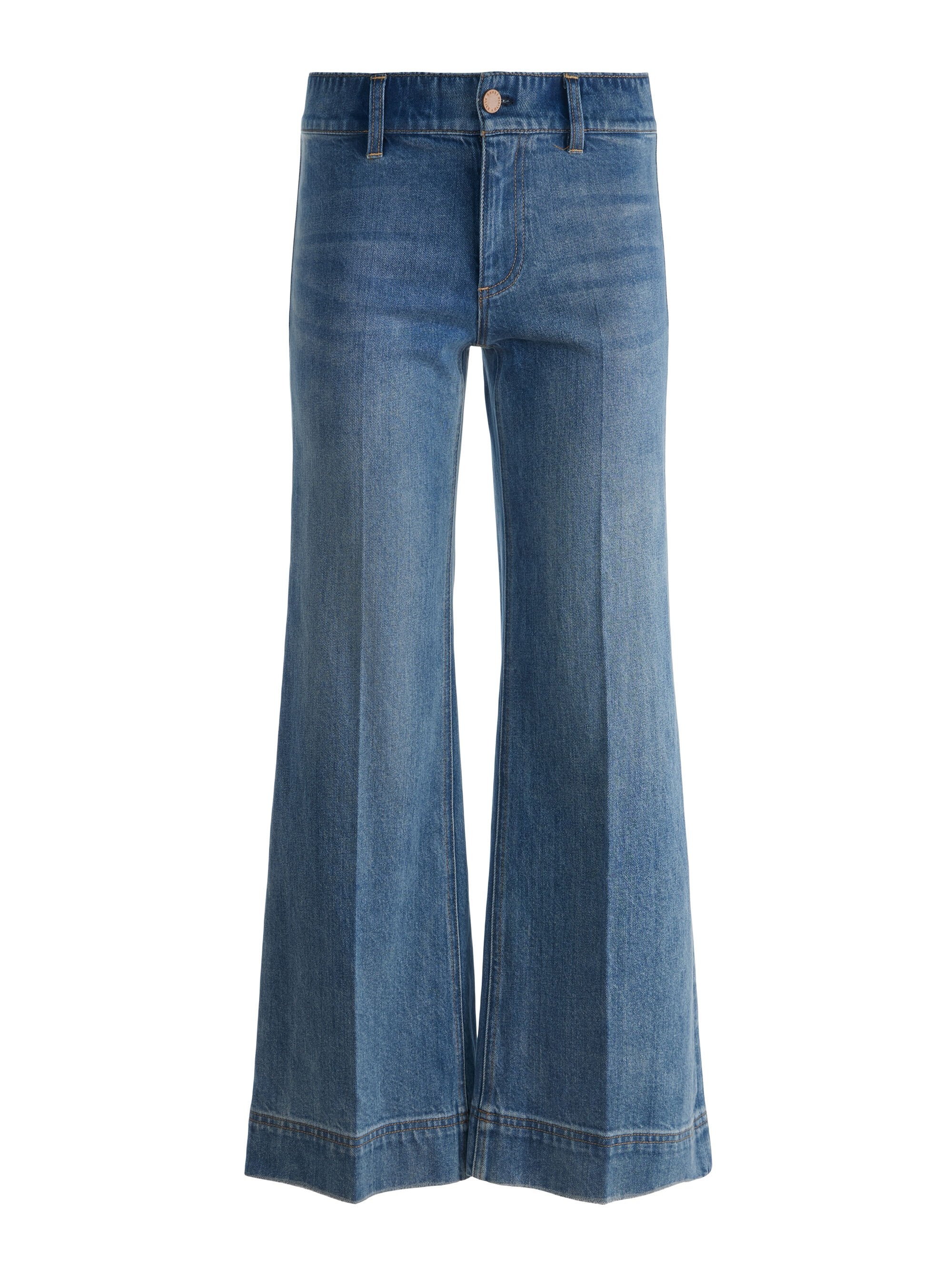 SLAY ANKLE JEAN - 1