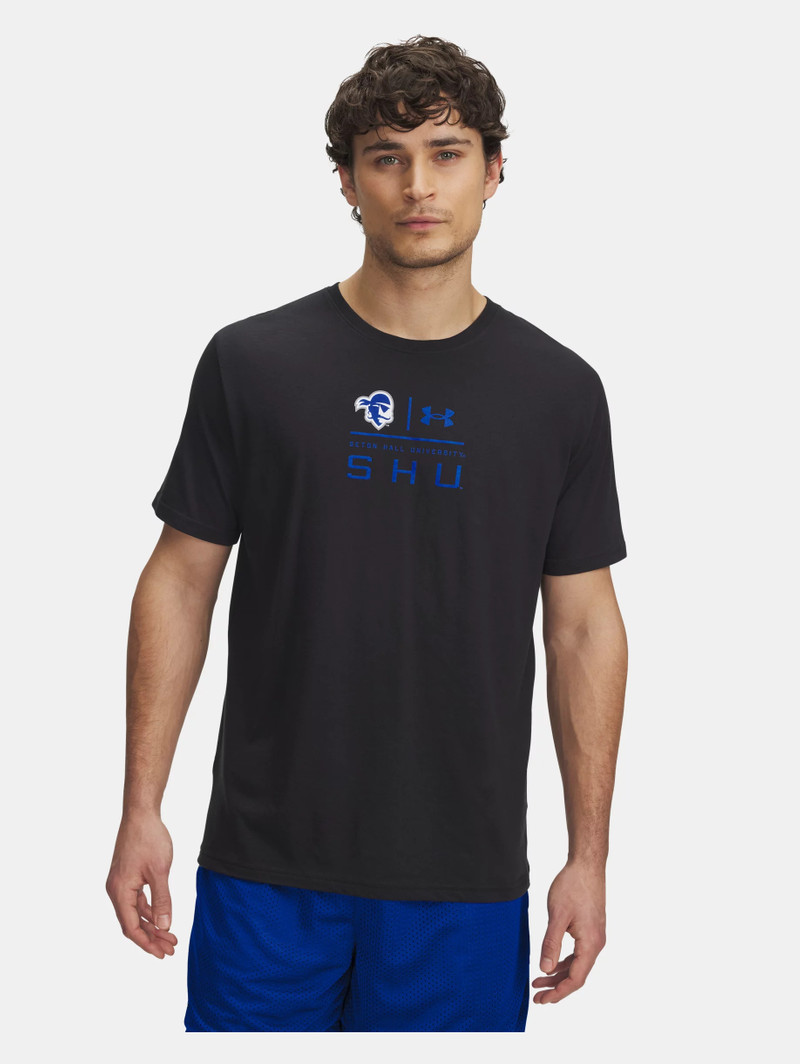 Under Armour Men's UA Performance Cotton Collegiate Short Sleeve outlook