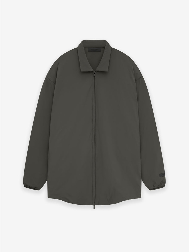 Filled Shirt Jacket - 1