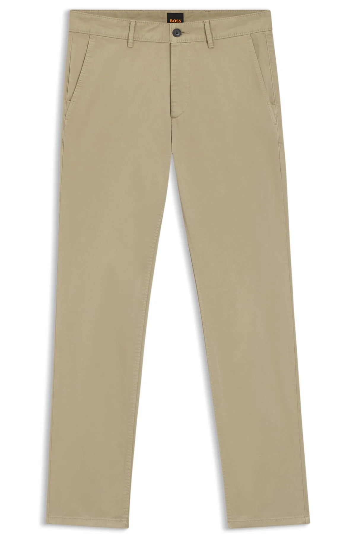 SLIM-FIT CHINOS IN STRETCH COTTON - 1