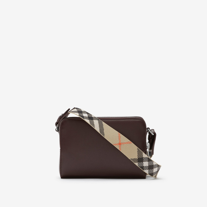 Burberry Pop Check Crossbody Bag outlook