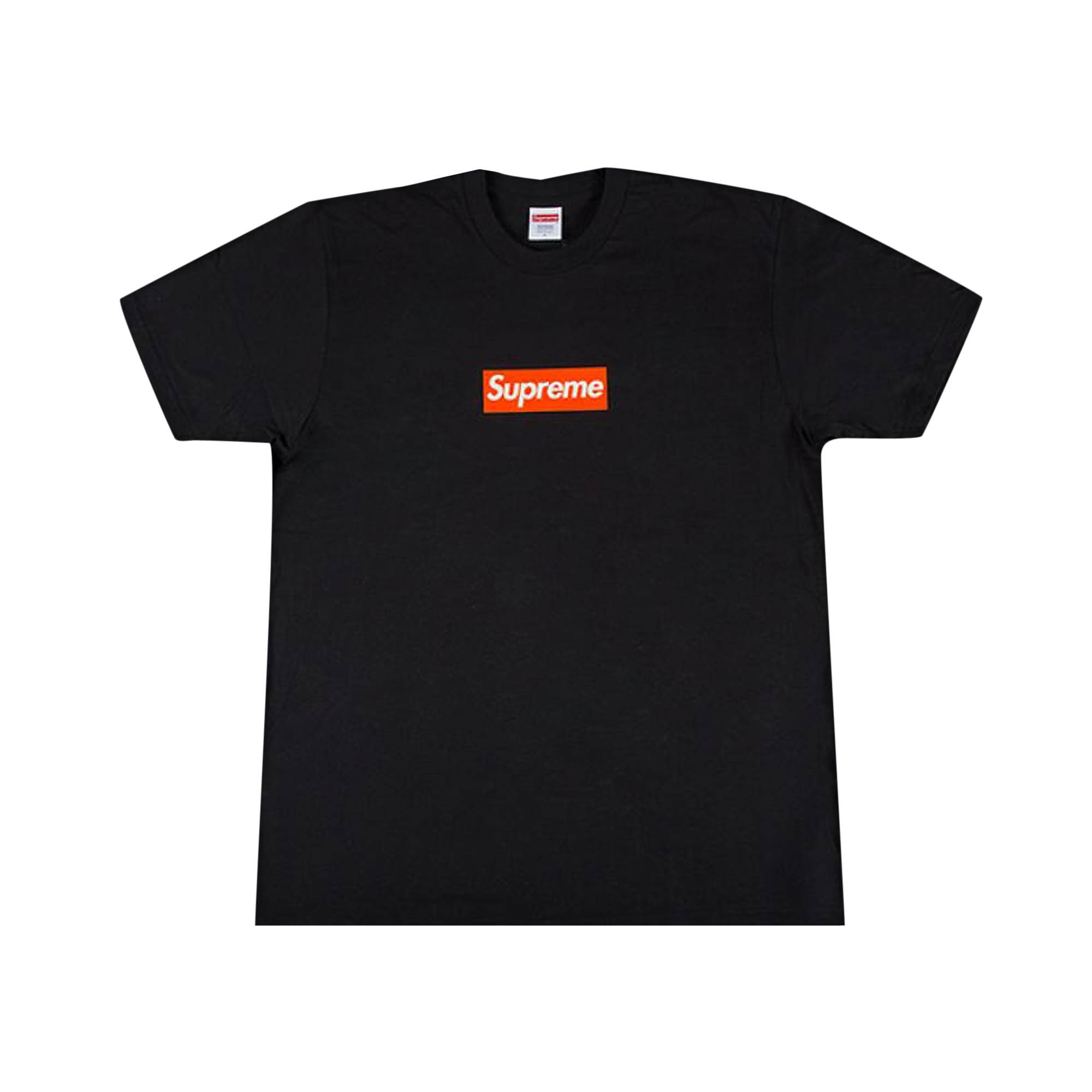 Supreme San Francisco Box Logo Tee 'Black' - 1