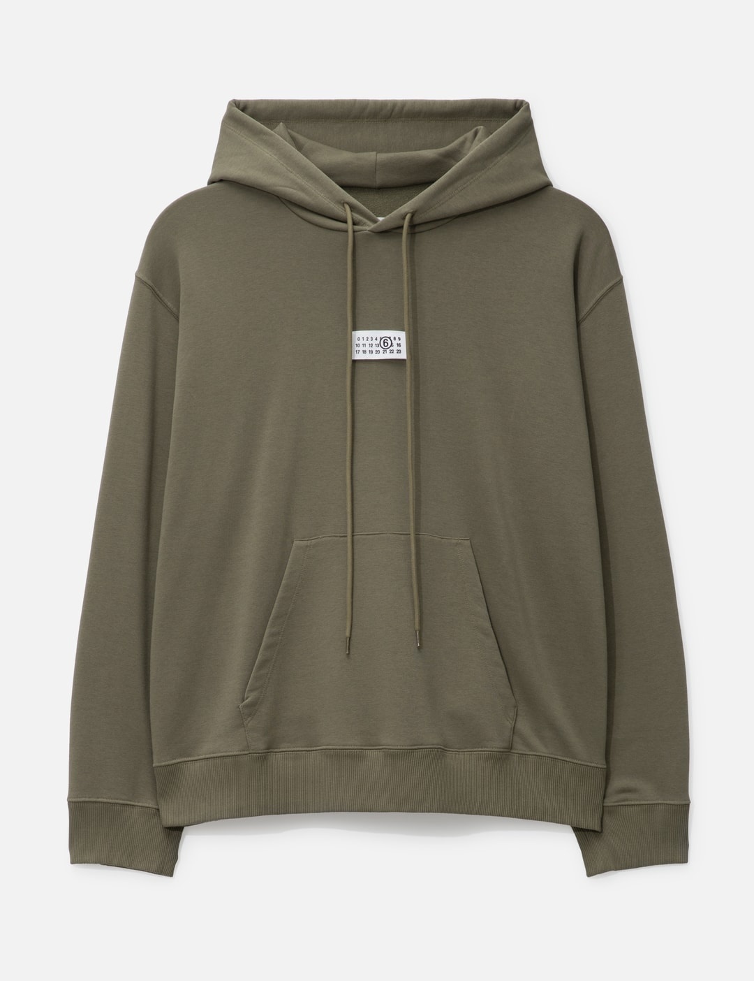 TAB LOGO HOODIE - 1