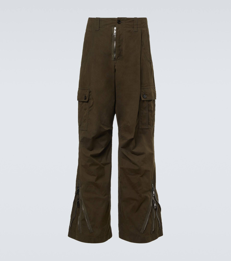 Zip-up cargo pants 1
