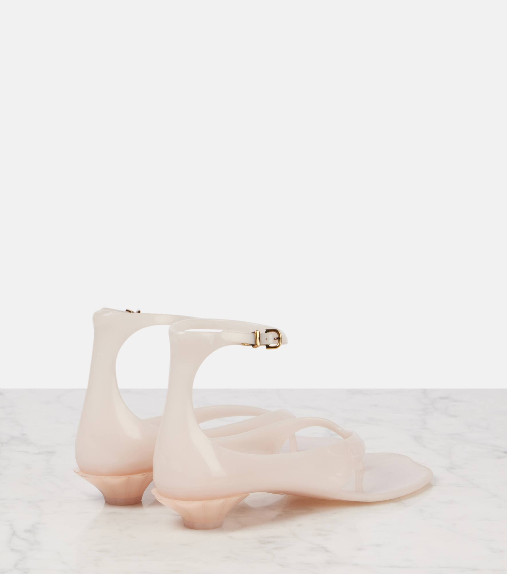 Chloé Jelly thong sandals - 2