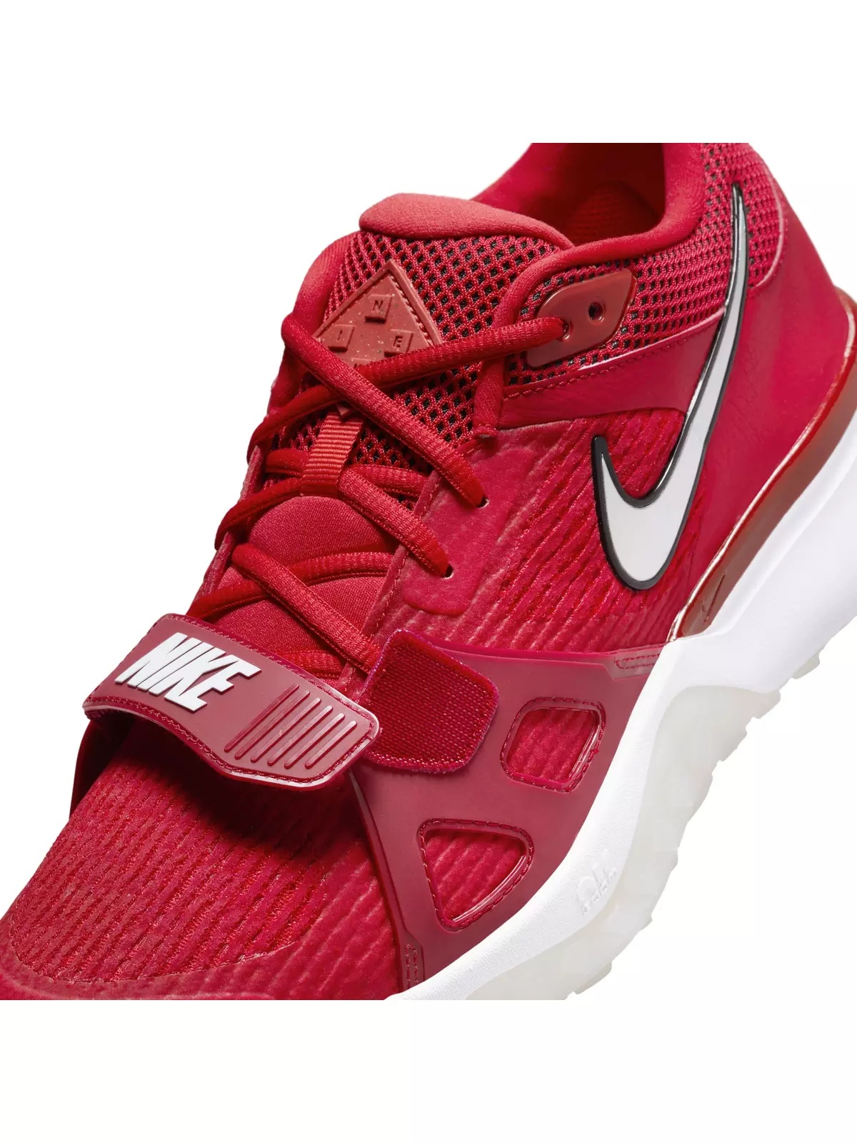 Air Zoom Diamond Elite Turf "Red/White" Men's Baseball Shoe - 7
