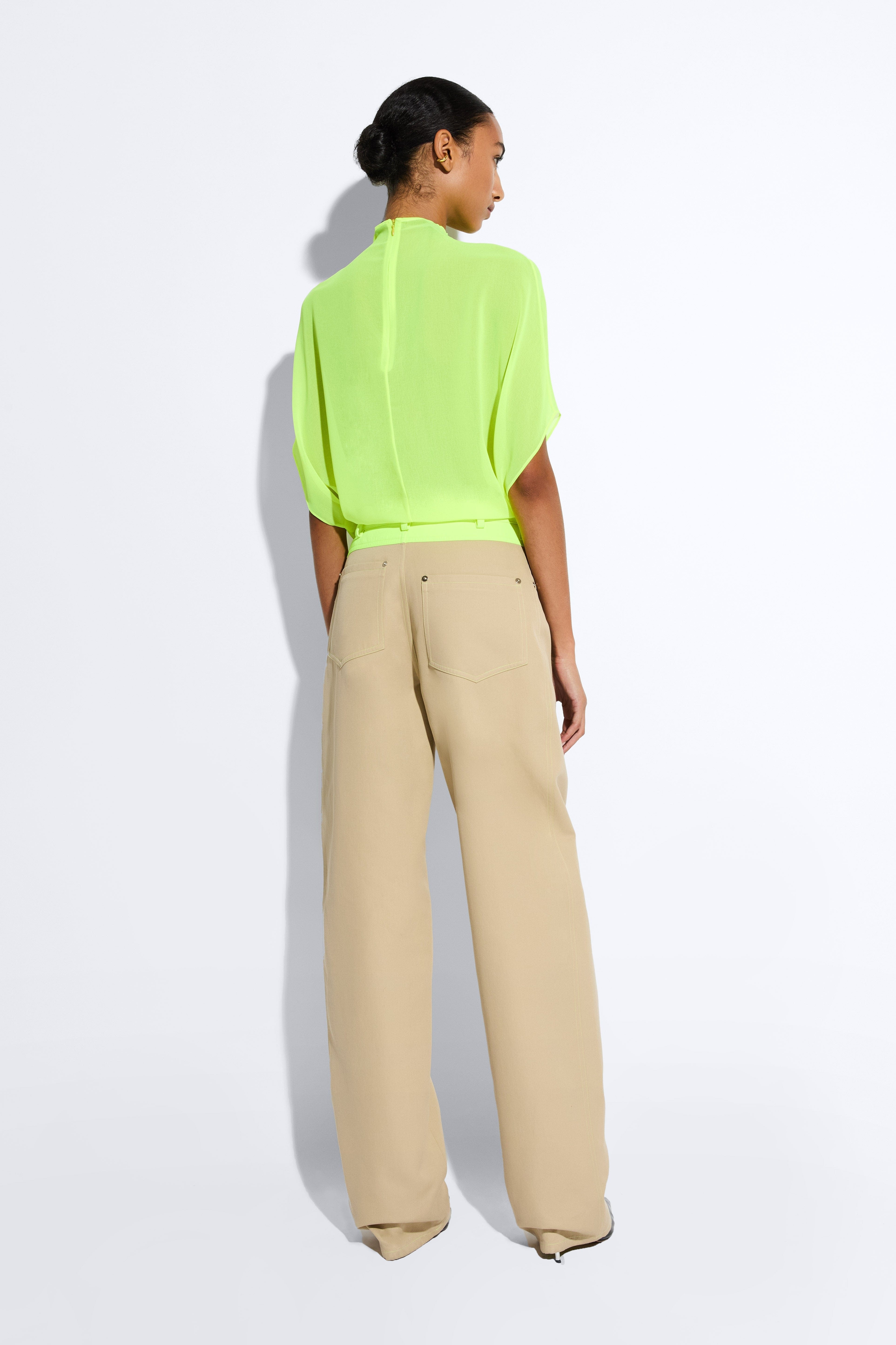 Cotton Double Seam Pant - 3