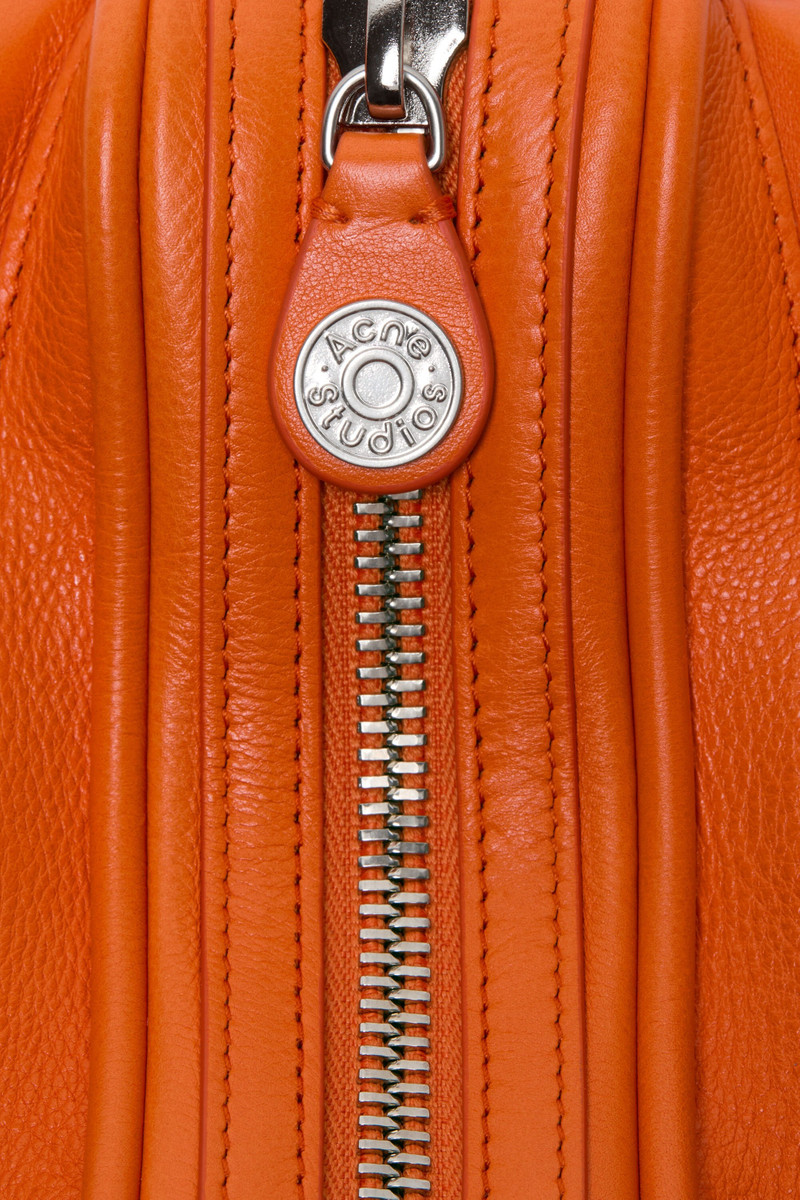 Acne Studios Camero Kit Crossbody Bag - Pumpkin orange outlook