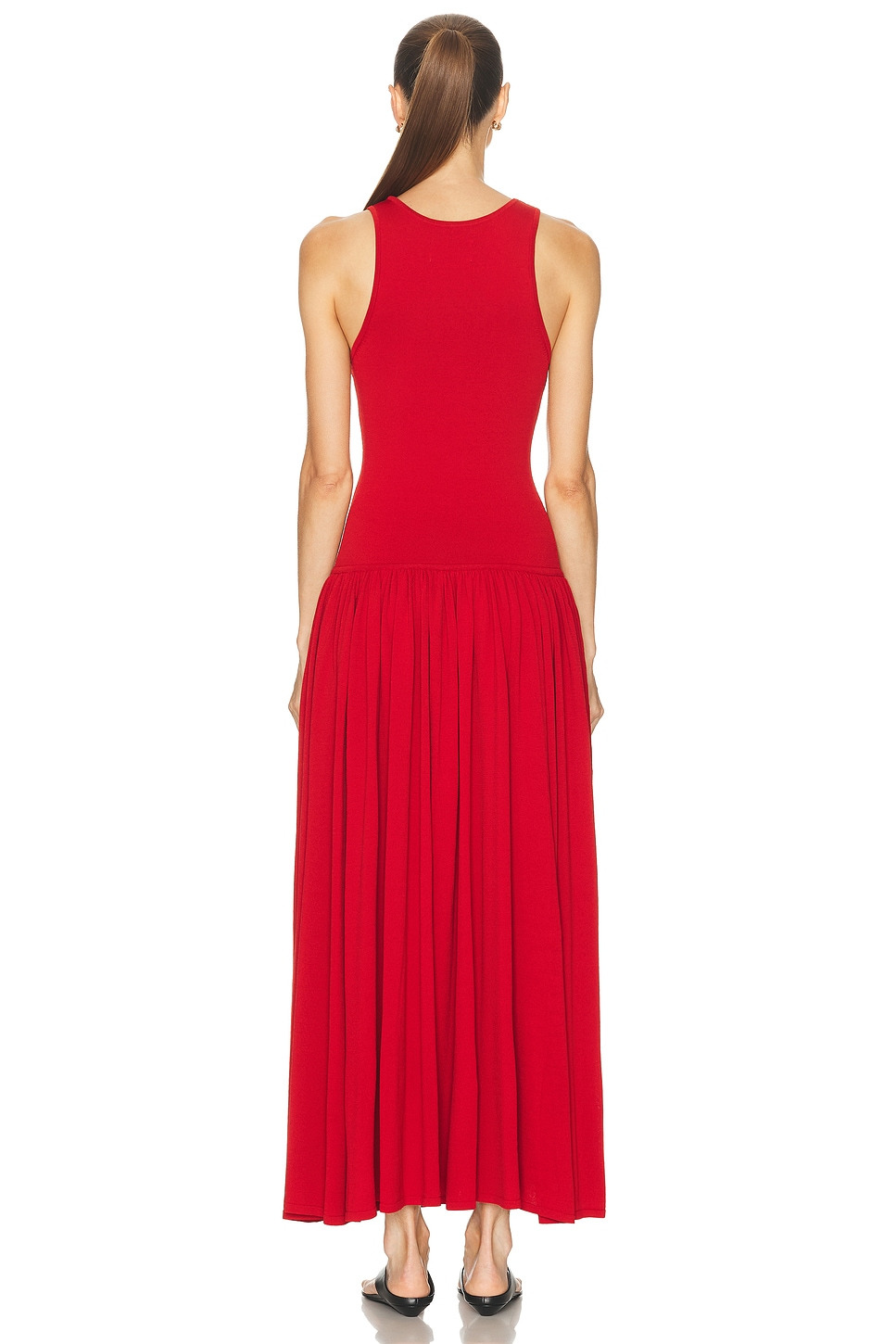 Jada Long Knit Dress - 3