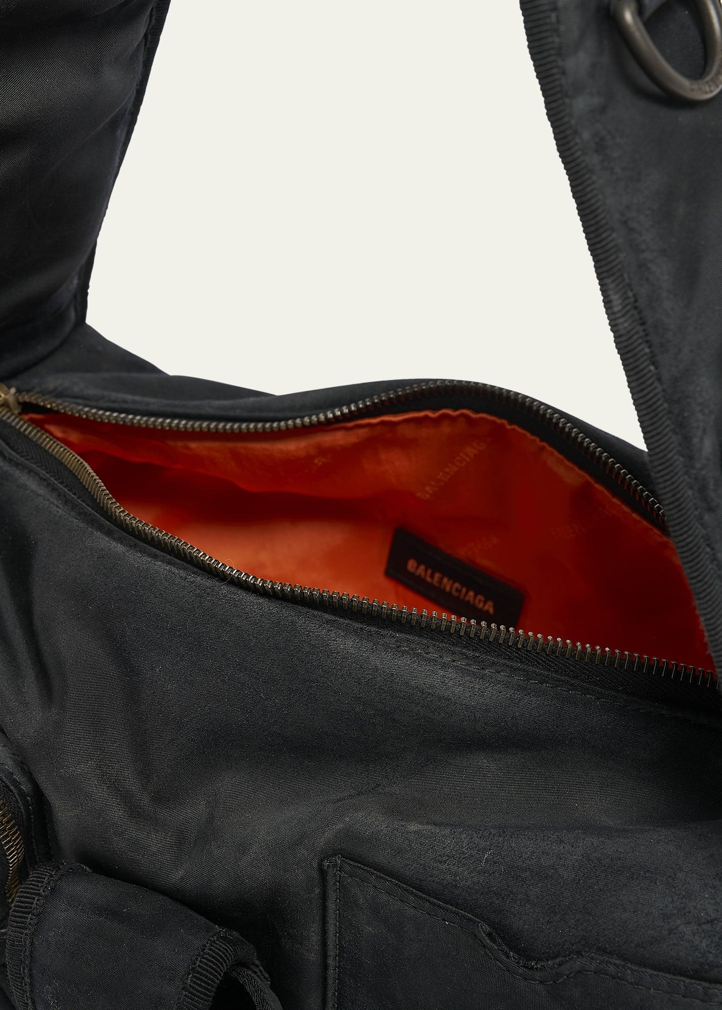 Men's Superbus Nylon Shoulder Sling Bag - 4