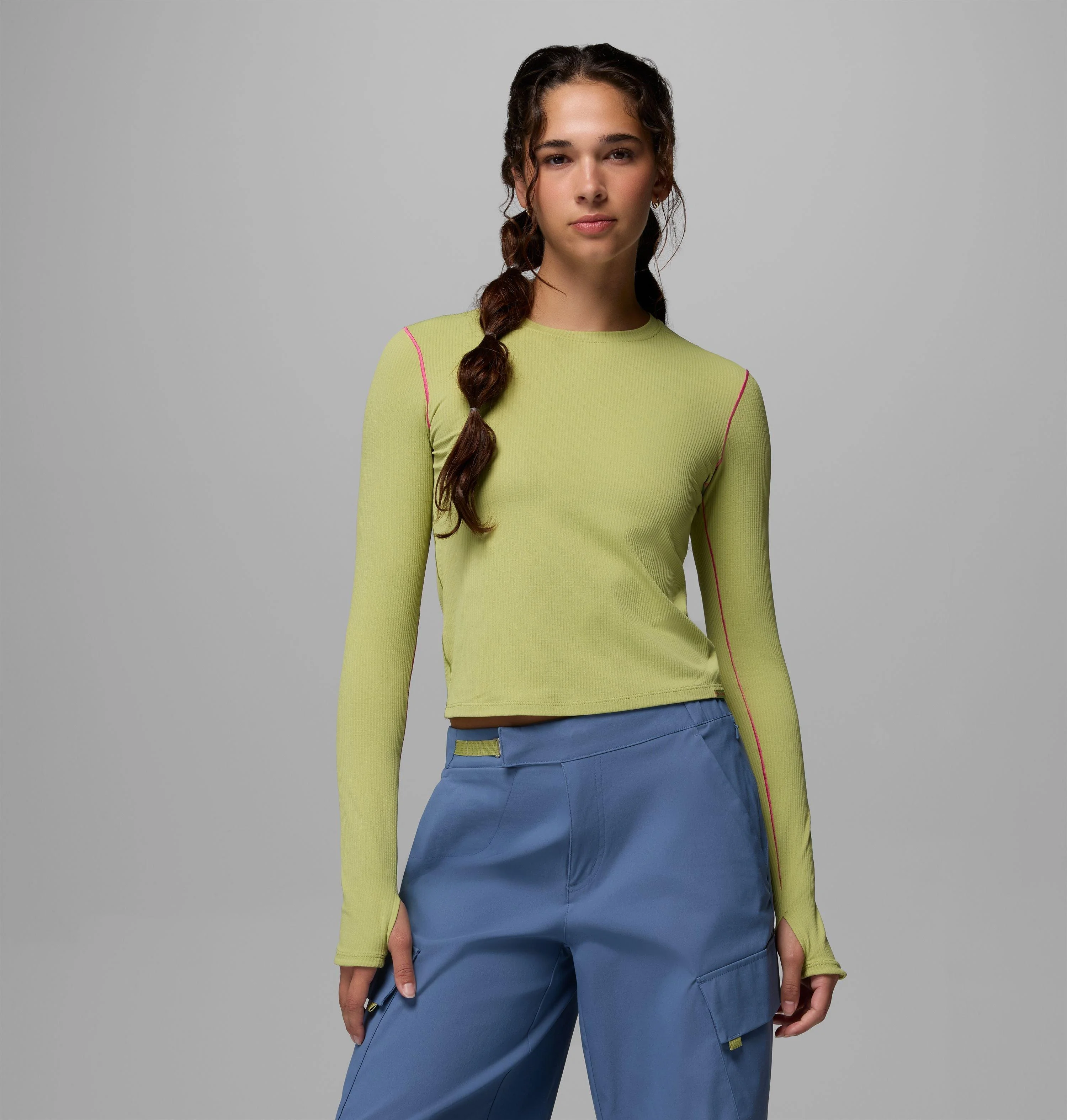 Women's Stonefall Cliff Long Sleeve Shirt - 1