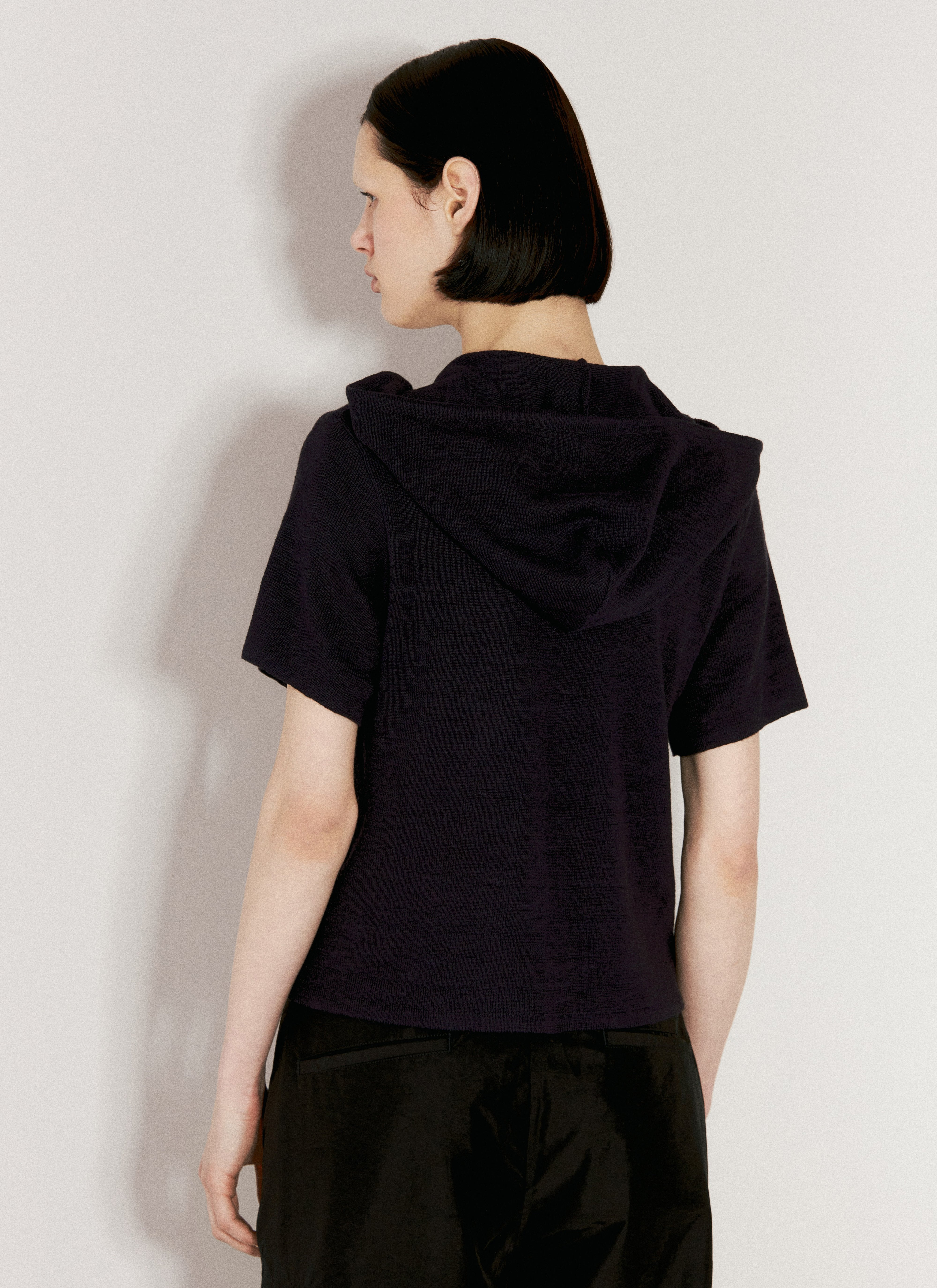 Our Legacy Women Zip-Up Knit Sweater - 6