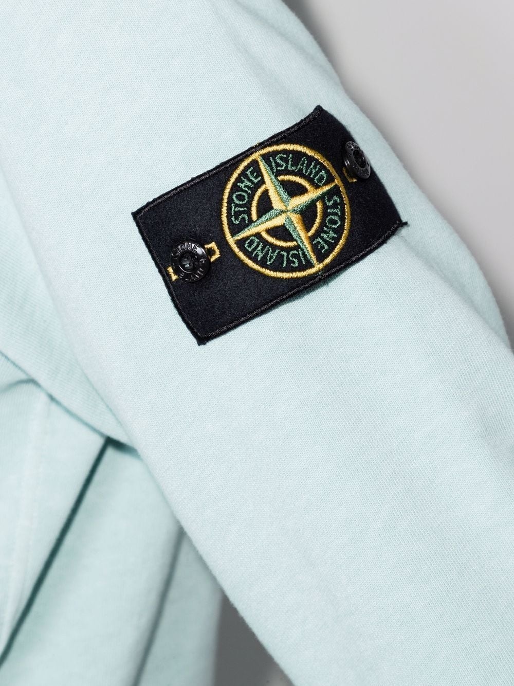 Compass-patch raglan-sleeve sweatshirt - 4