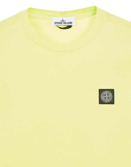 22713 GARMENT-DYED COTTON JERSEY  LEMON - 3