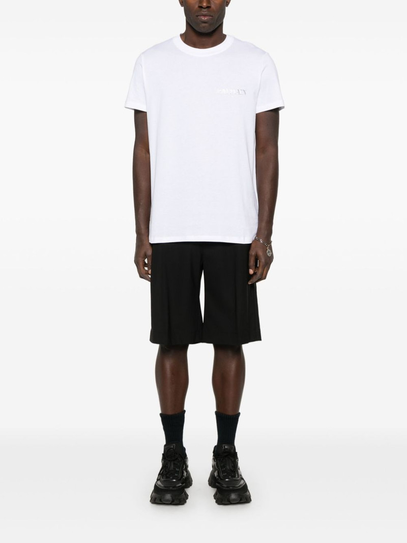 Balmain vintage gel-logo T-shirt outlook
