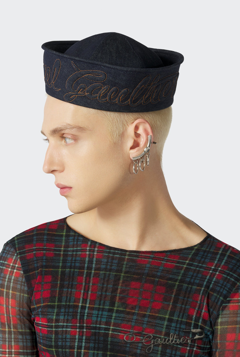 Jean Paul Gaultier THE LEFT GAULTIER MULTI-PIERCING EARRING outlook