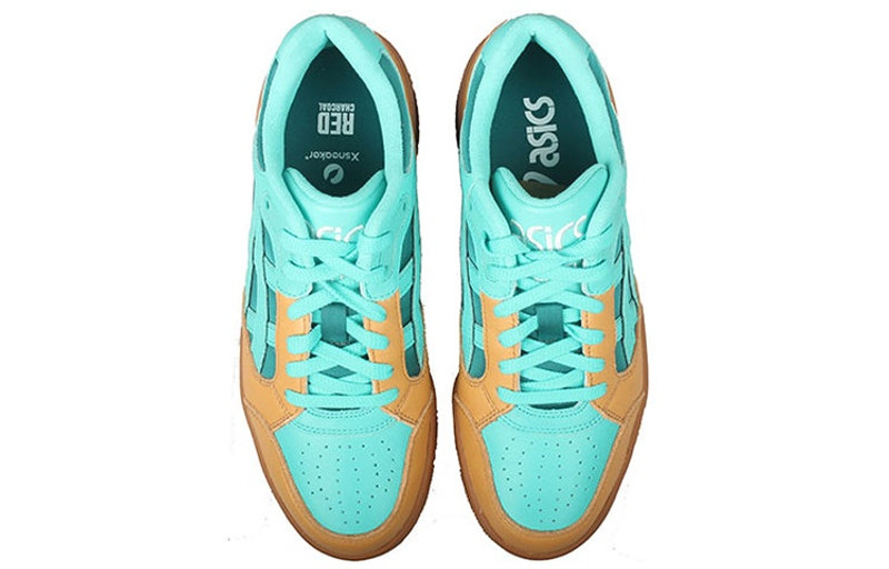 Asics Xsneaker x REDCHARCOAL x ASICS Gel-Spotlyte Unisex Yellow/Green 1203A240-300 outlook