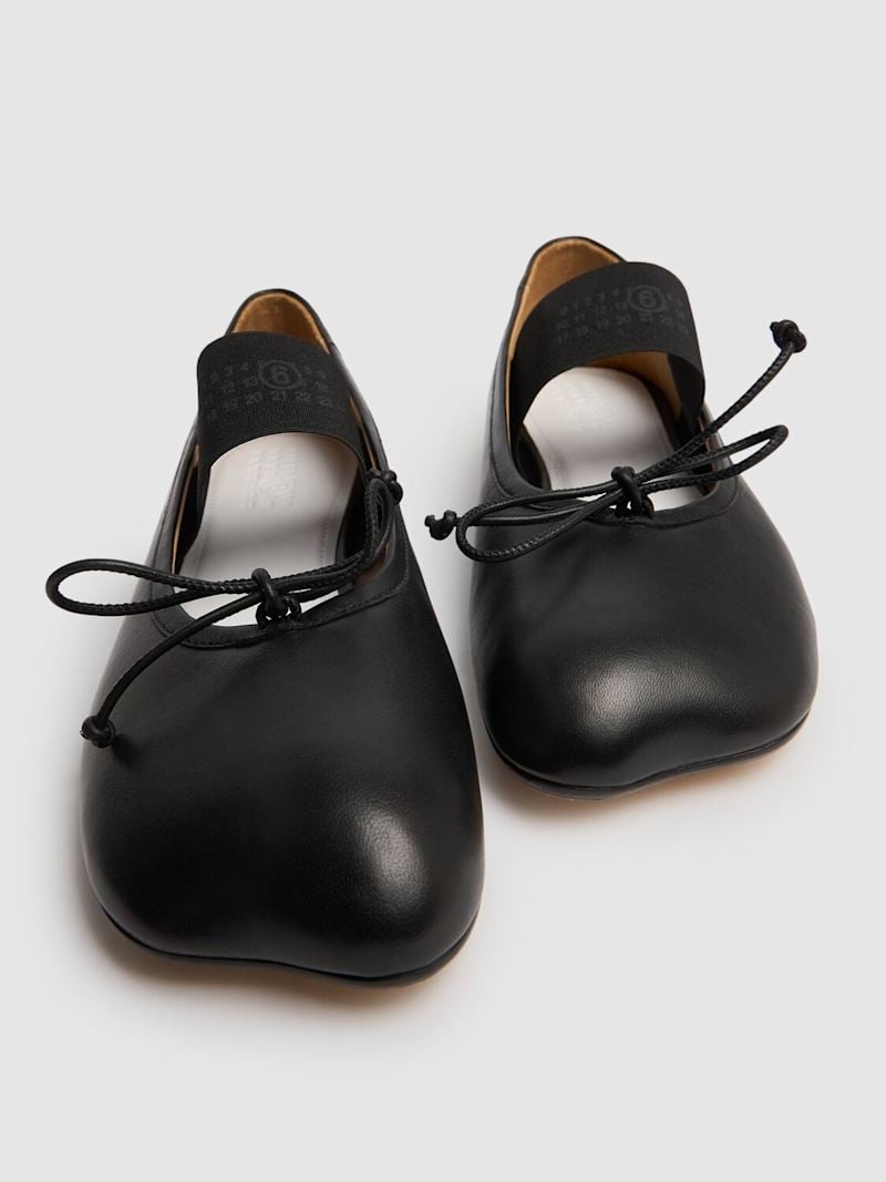 10mm Leather ballerina flats - 2