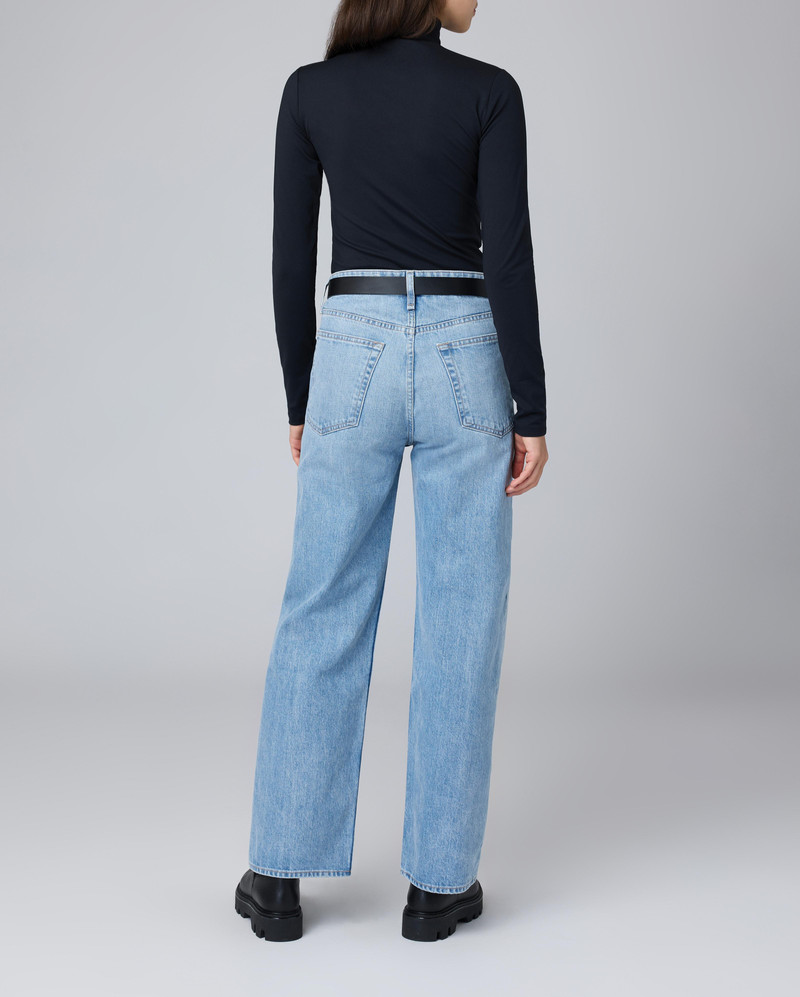 rag & bone Enhance Jersey Turtleneck outlook