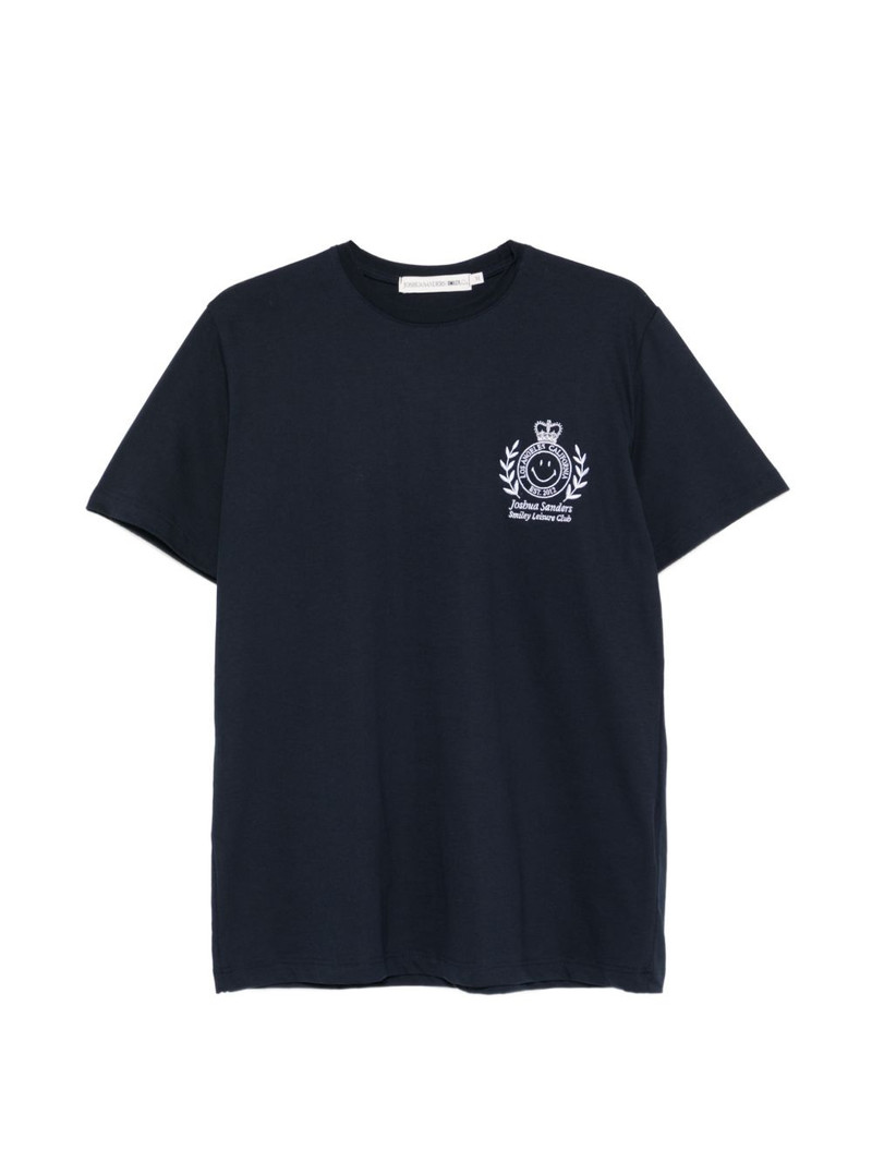 x Smiley Leisure Club graphic T-shirt 1
