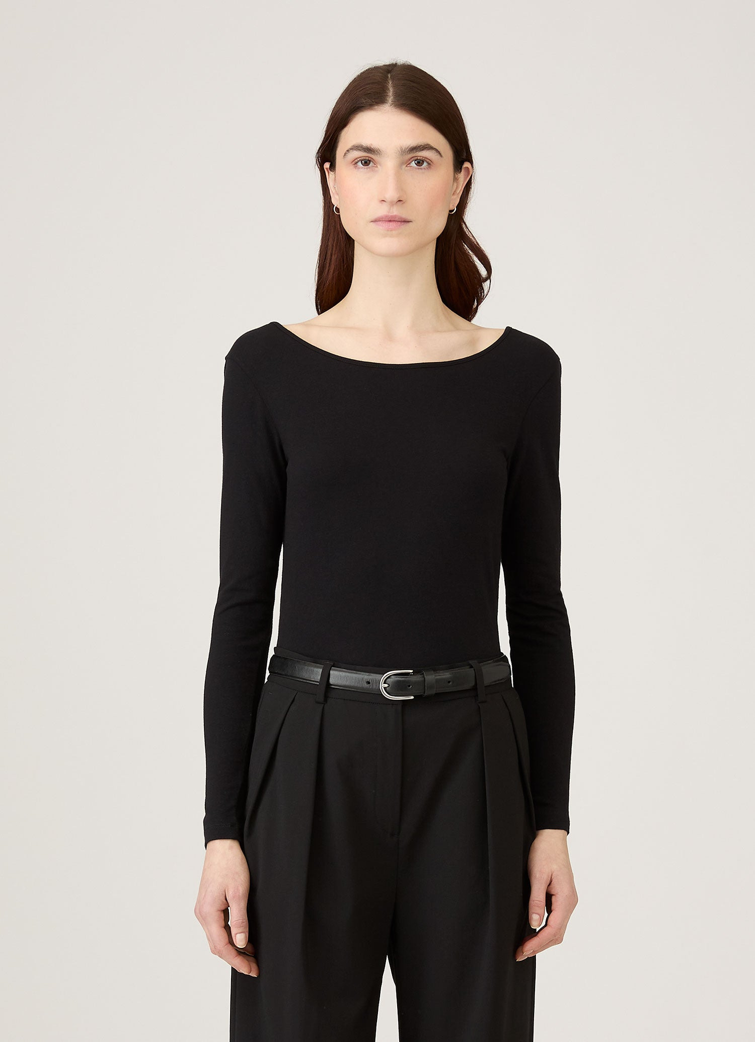 Scoop Back Top - 1