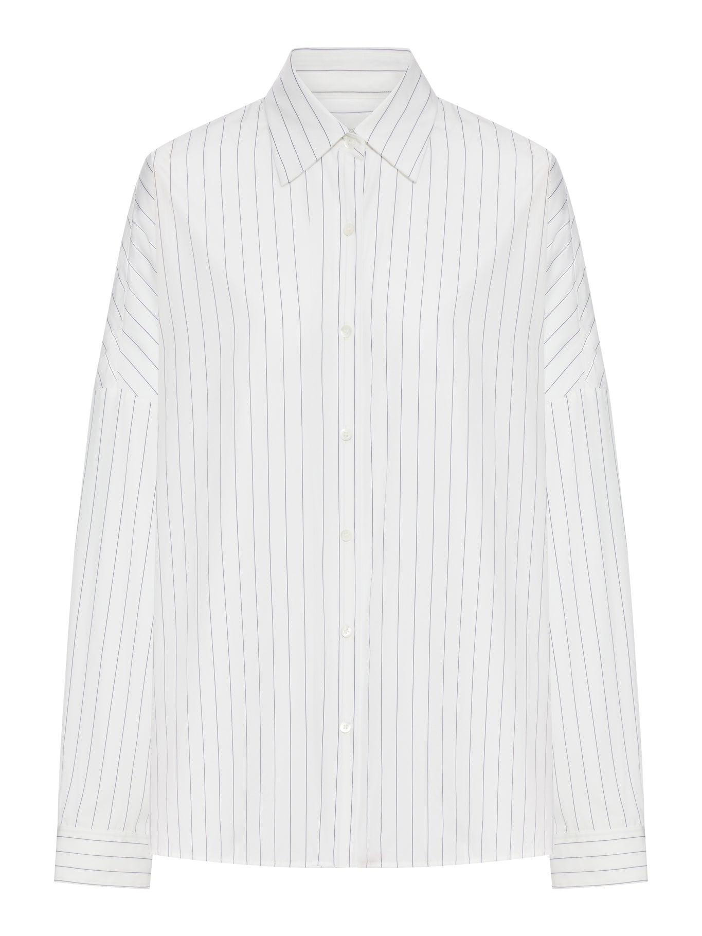 COCOON COTTON SHIRT - 2