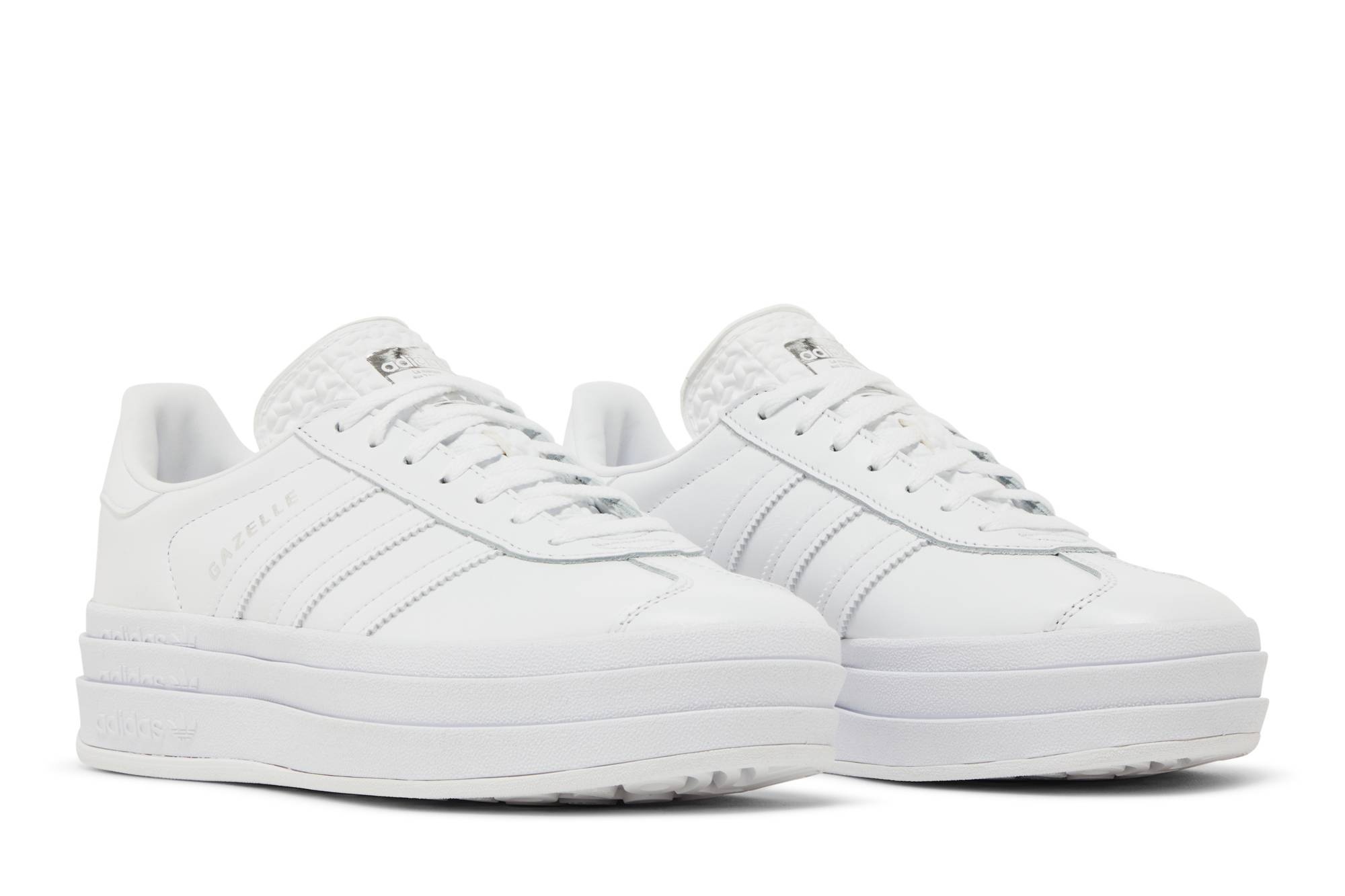 Wmns Gazelle Bold 'Triple White' - 8
