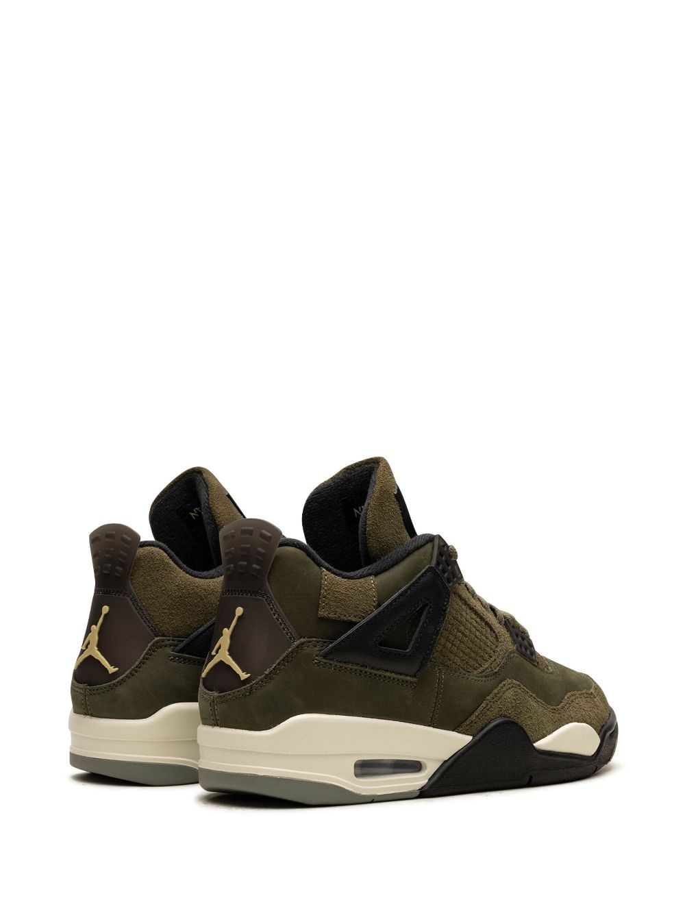 Air Jordan 4 Craft "Medium Olive" sneakers - 4