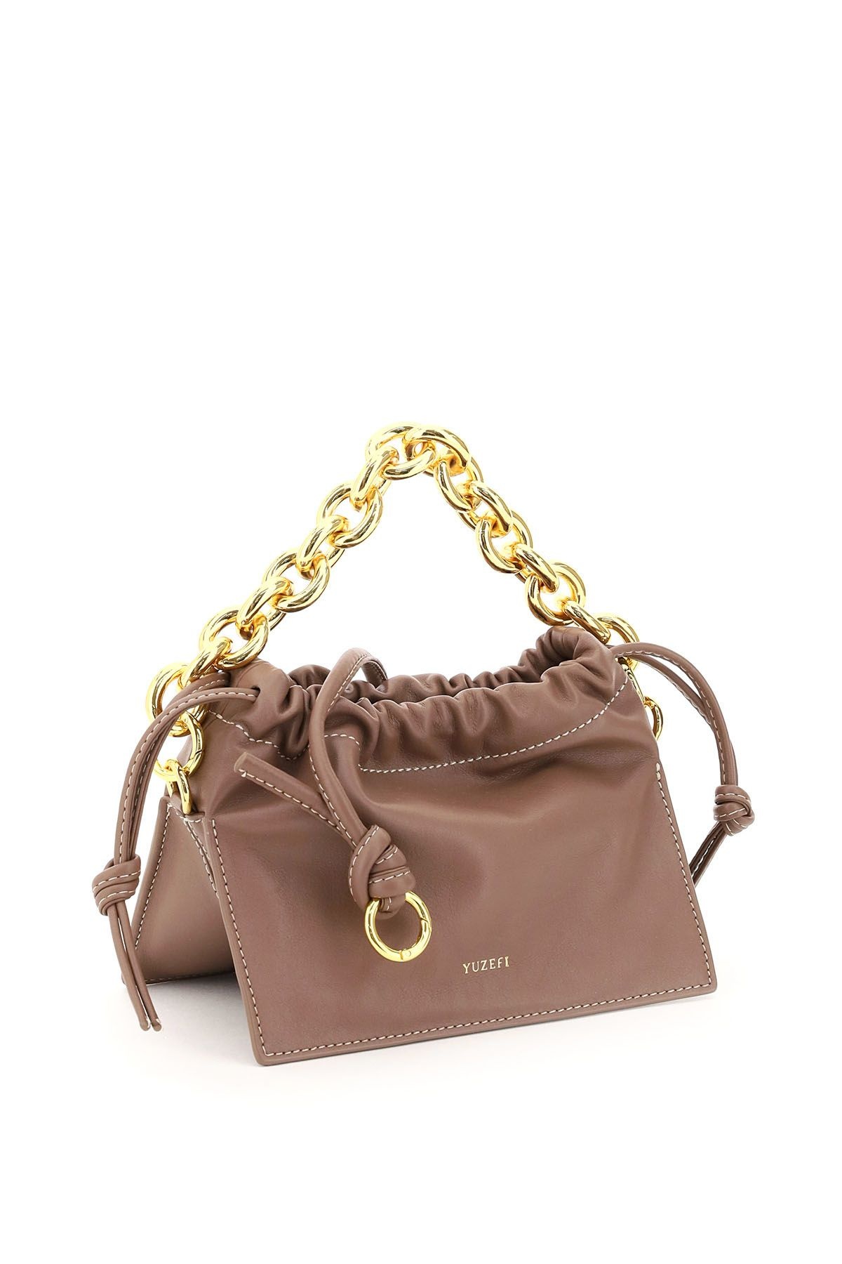 MINI BOM BAG WITH CHAIN - 3