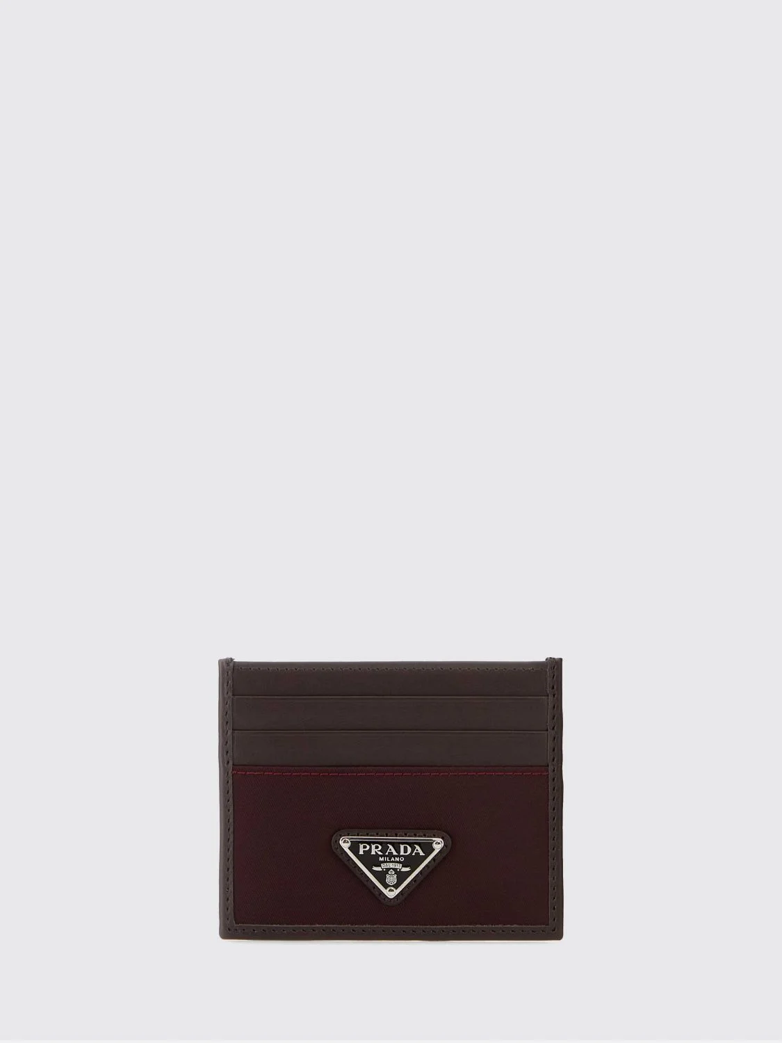 Prada Wallet Men Burgundy - 1